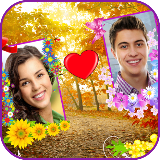 Dual Beautiful Photo Frames icon