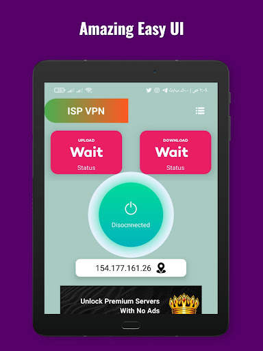 ISP VPN - Fast Master VPN 2023 screenshot 6