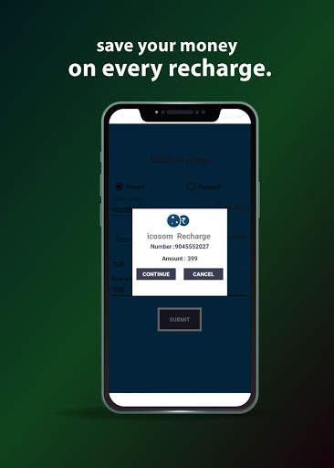 ICOSOM - Social connect, Wallet pay and Easy loan. screenshot 4