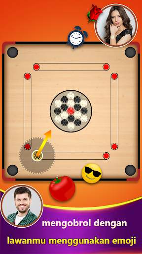 Papan carrom karambol screenshot 3