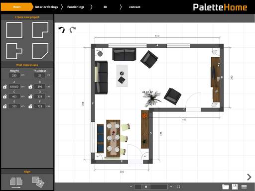 Palette Home скриншот 13