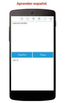 Turkish Spanish Translator screenshot 2