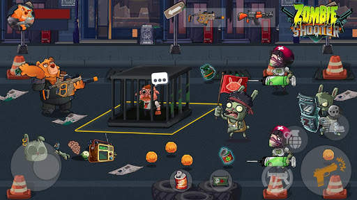 Bear Gunner : Zombie Shooter screenshot 4