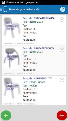 SCANPET New - Inventar und Barcode-Scanner screenshot 3