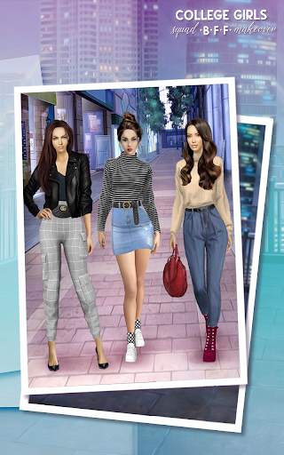 College Girls Squad – BFF Makeover screenshot 11