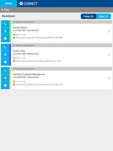 simPRO Connect screenshot 6