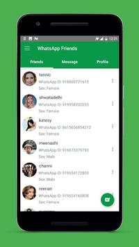 Find Friends For WhatsApp screenshot 2