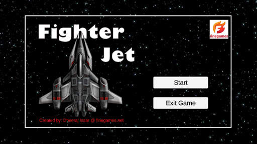 Fighter Jet - Free Games @ finegames.net screenshot 1