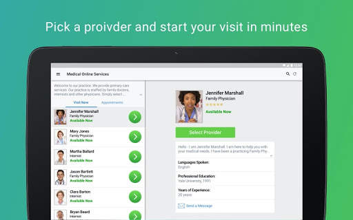 Drs. Online screenshot 7