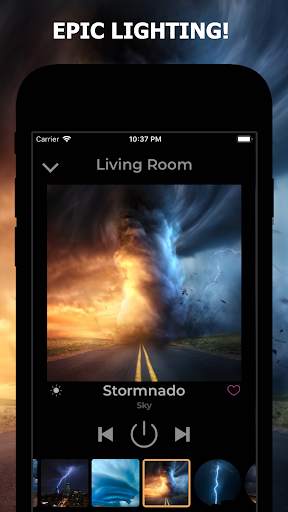 Lighter for Philips Hue Lights скриншот 3