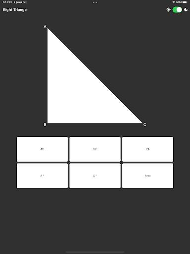 Right Triangle Calculator screenshot 2