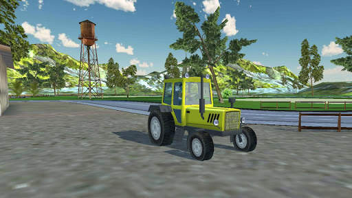 Real Farming Tractor Sim screenshot 4