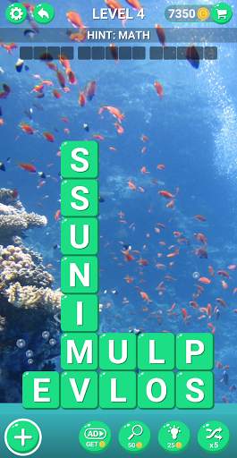 Word Blocks - Crush, Connect & Search Word Puzzle screenshot 5