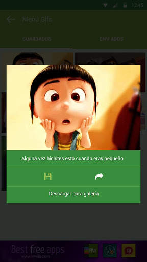 Funny Gifs for WhatsApp screenshot 3
