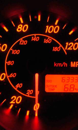 Speedometer Live Wallpaper (backgrounds & themes) screenshot 2