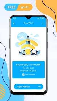Free WIFI Finder Connection -Anywhere Map Connect screenshot 3