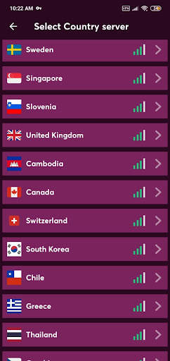 Australia VPN - Fast VPN Proxy screenshot 5