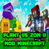 Plant 2 Zombie Mod for Minecraft Pe 1.2