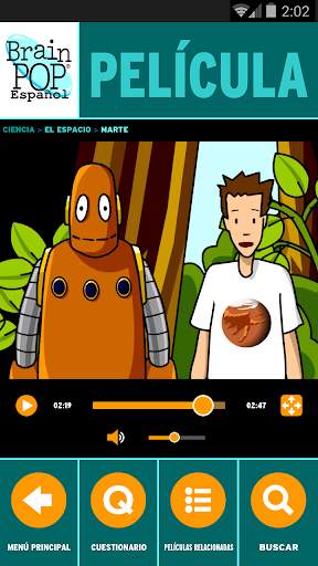 BrainPOP: Película del Día скриншот 1