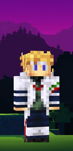 Minato Skin for Minecraft screenshot 5