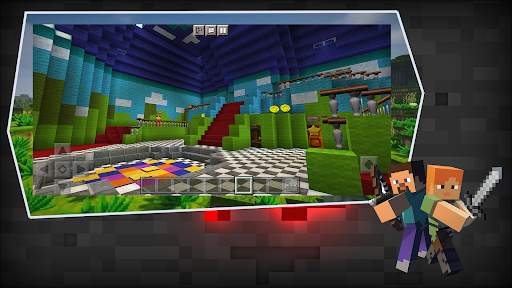 Mario Minecraft screenshot 6