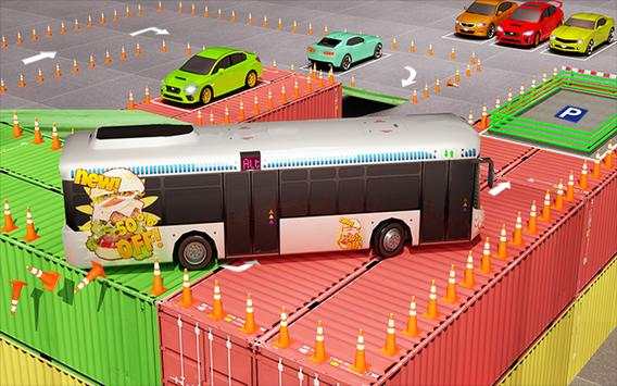 Real Bus Drive Parking Game screenshot 8