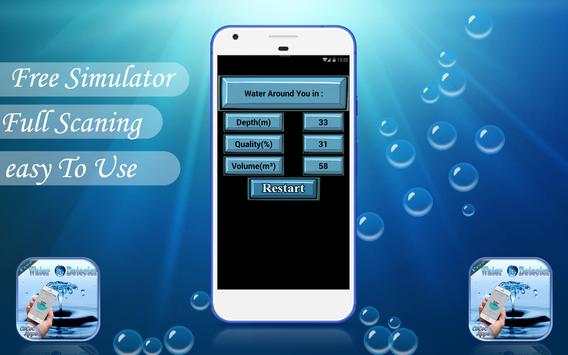 Water Detector 6 تصوير الشاشة