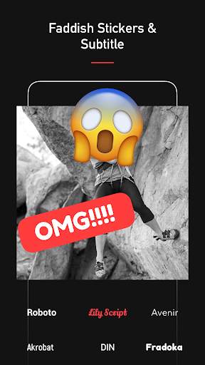 S Video Editor - Magic Effect, Easy Movie Maker 3 تصوير الشاشة