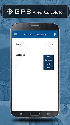 GPS Area And Distance Measure screenshot 2