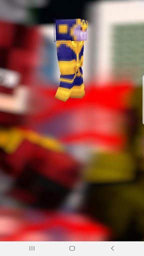 Superhero Skins Mod screenshot 5