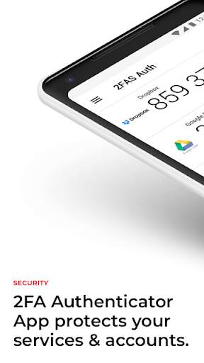 2FA Authenticator (2FAS) screenshot 1