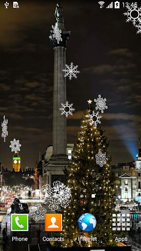 Winter Night Live Wallpaper screenshot 5
