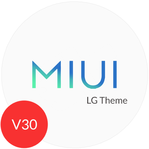 [UX6] MIUI Theme LG V20 &amp; G5 icon