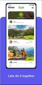 Touch Social App screenshot 5