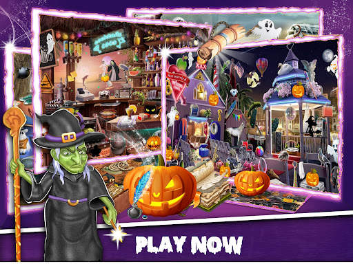 Halloween Hidden Object Games screenshot 14