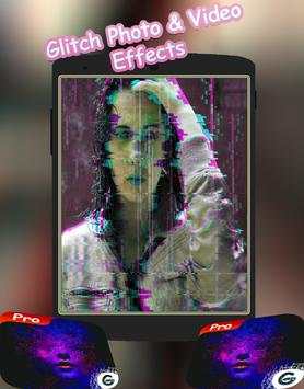 Glitch Video Effect - Trippy Effects & Psychedelic screenshot 1