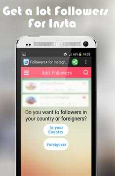 Followers  for Instagram Prank screenshot 3