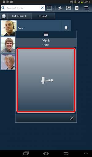 Voice and Video Walkie Talkie screenshot 12