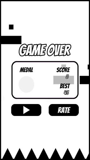 Impossible Ball - bouncy dash скриншот 3
