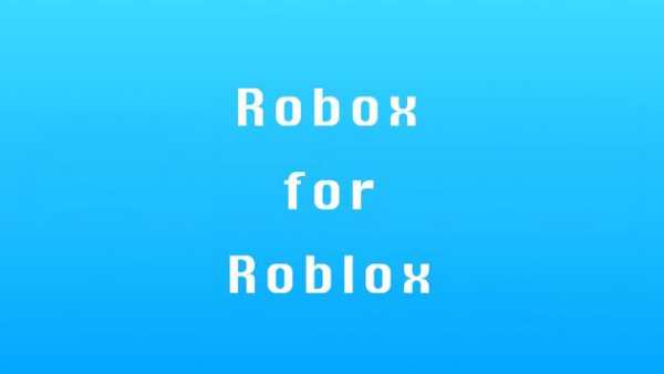 Robox for Roblox screenshot 1