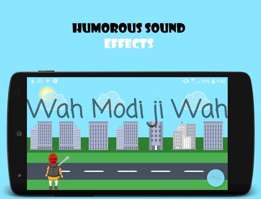 Beat up Modi - Funny Light app. screenshot 4