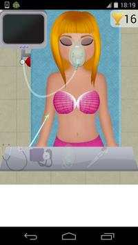 mermaid surgery games screenshot 1