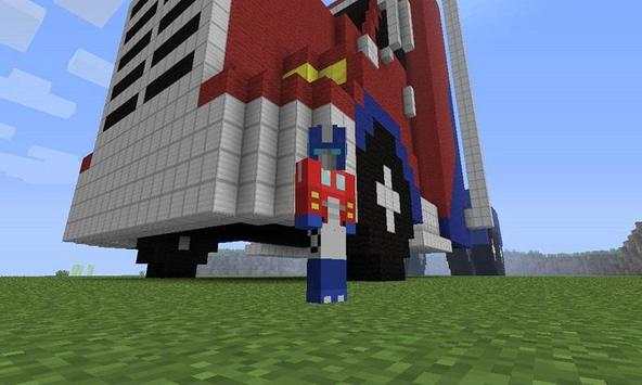 Mod Transform Cars for MCPE screenshot 2