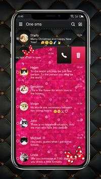Lovely Bowknot - One Sms, Free, Personalize 2 تصوير الشاشة