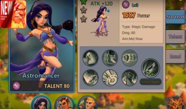 New final top heroes charge offline game screenshot 4