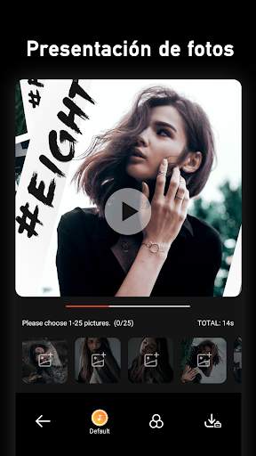 VidArt: editor de video foto screenshot 3