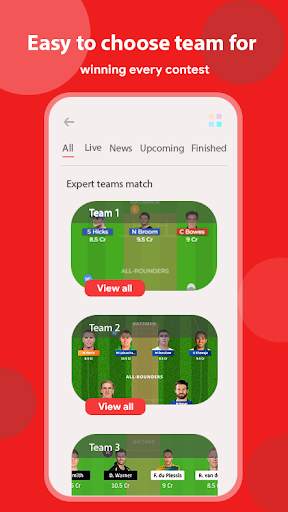 11Dream Team  - Live Cricket Score & Prediction screenshot 4