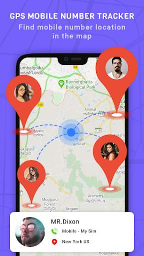 Live Mobile Locator Caller ID screenshot 1