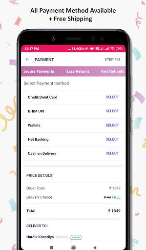 Bhadar Online Shopping App screenshot 5