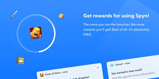 Spyn Launcher 2019 with Rewards screenshot 7